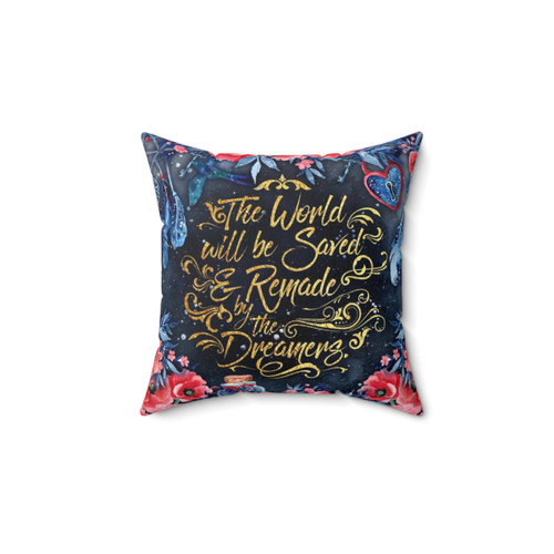 Dreamers Pillow by SJM - Cozy Bedding Accent