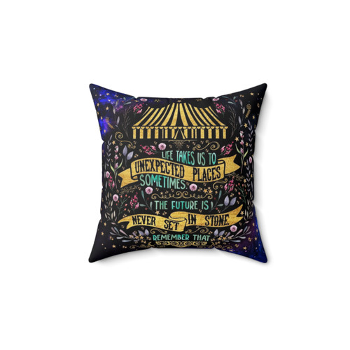 The Night Circus Unexpected Places Decorative Pillow