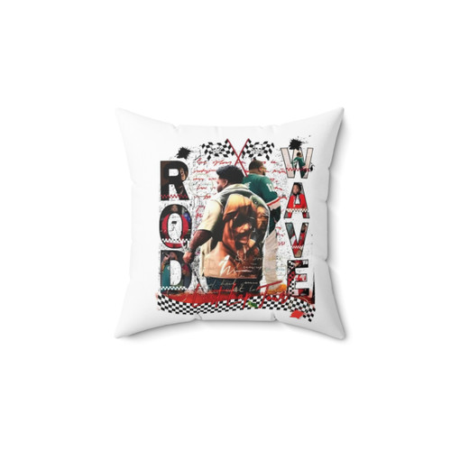 Rod Wave Last Lap Tour 2024 & 2025 Pillow
