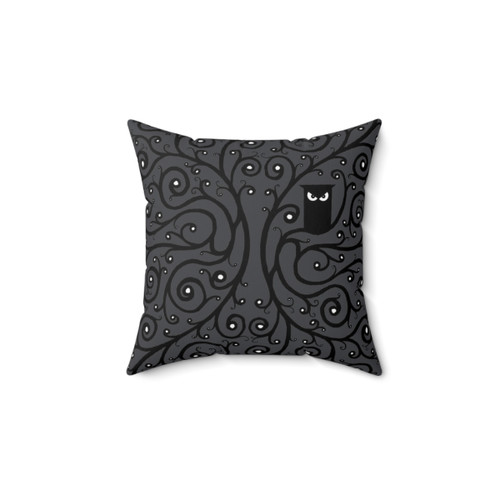 Elegant Owl Decorative Pillow for Cozy Home Decor