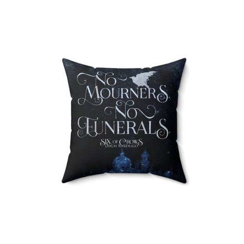 Kaz Brekker Six of Crows Pillow