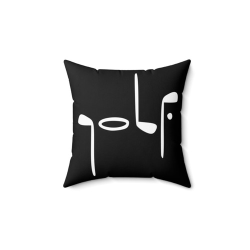 Soft and Cozy Golf Pillow