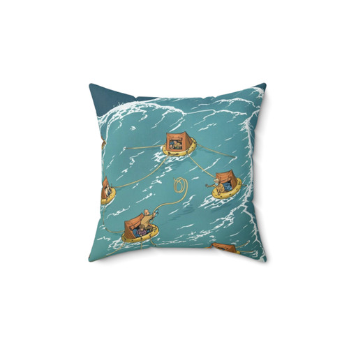 Holding Together Distancing Pillow - Comfort and Connection During Social Distancing