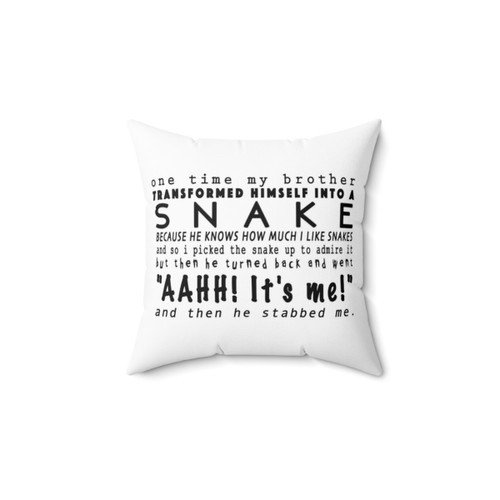 Marvel Loki Inspired Decorative Pillow