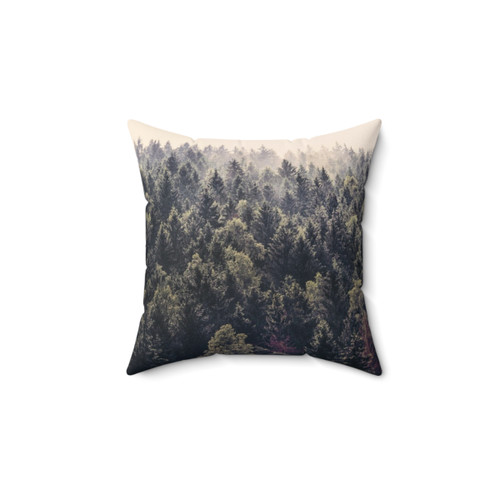 Cozy Wilderness Dream Forest Pillow