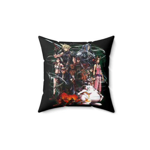 Final Fantasy VII Collage Pillow