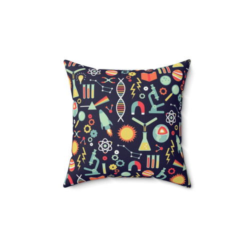 Geeky Science Studies Pillow