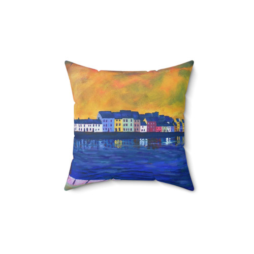 Galway Ireland Landscape Pillow