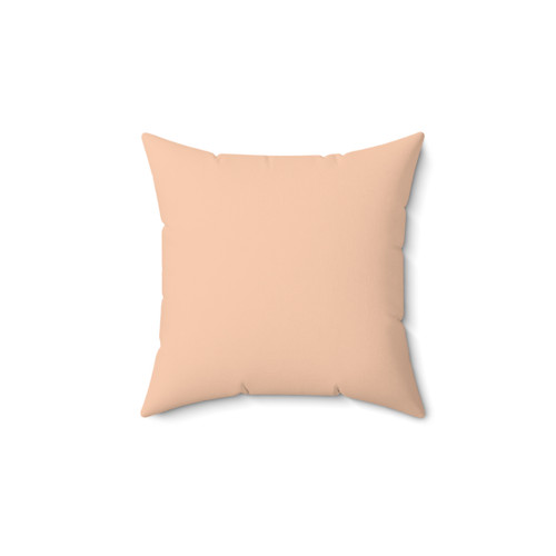 Apricot Colored Pillow