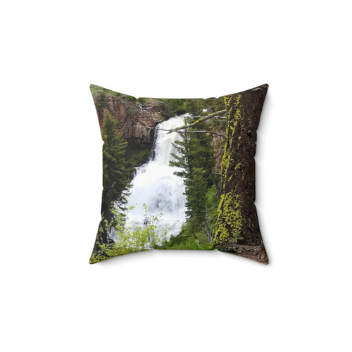 Waterfall Memory Foam Pillow for Comfortable Sleeping