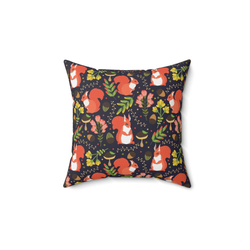 Adorable Squirrel Pillow for Home Decor