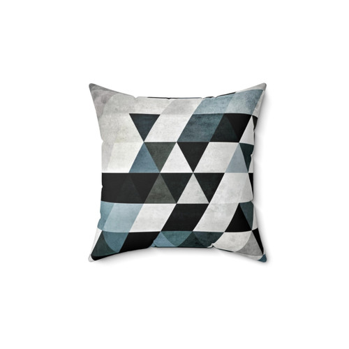 Geometric Abstract Pillow