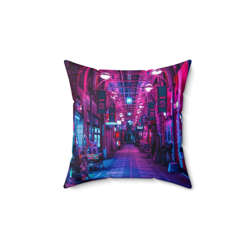 Entrance to the Next Dimension Pillow