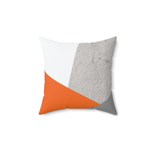 Minimalist Color Block Throw Pillow