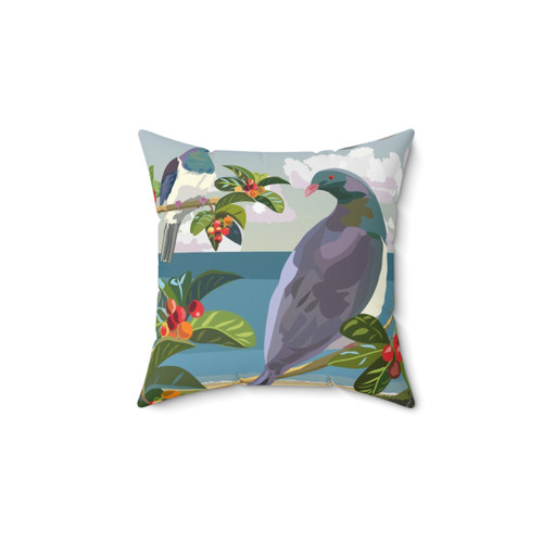 Kereru New Zealand Bird Pillow