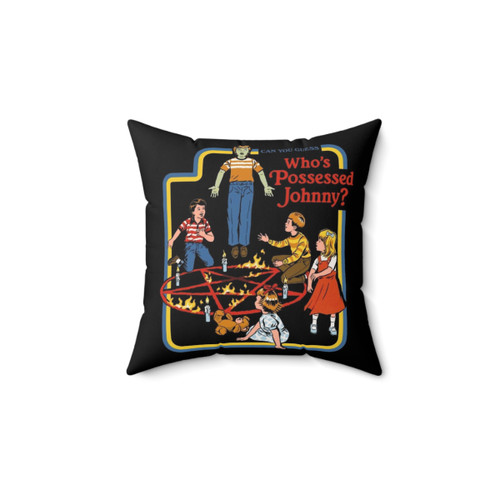Retro Possessed Johnny Pillow