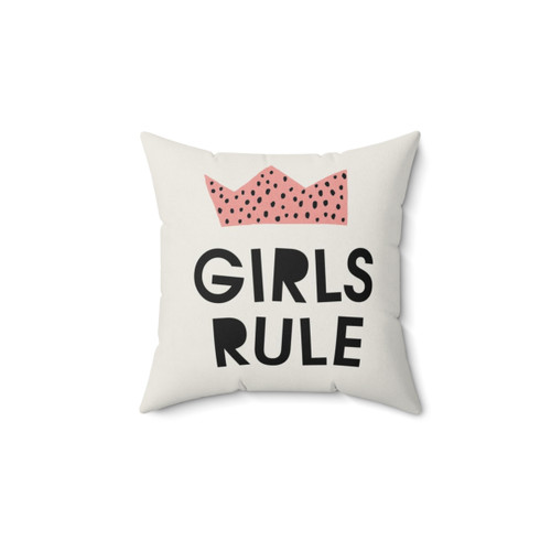 Mid-Century Modern Kids Wall Art Pillow