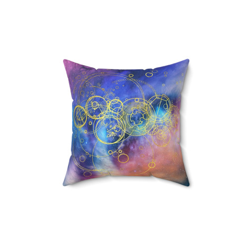 Time Lord Writing Pillow with Doctor Who Inspired Design