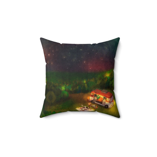 Puuung Illustration No.323 Pillow