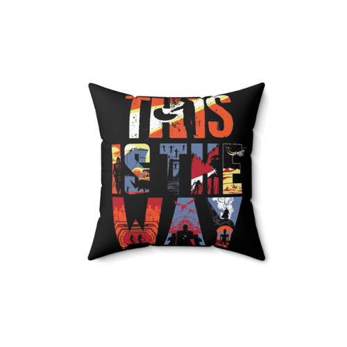 The Magnificent 8 Pillow - Star Wars Inspired Decorative Cushion