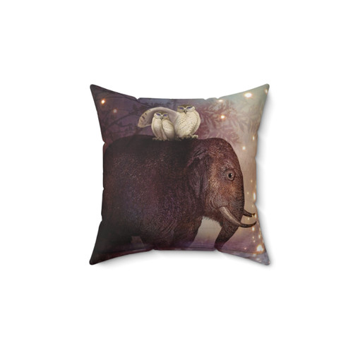 Riding Through the Night Sleep Pillow