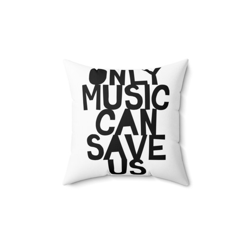 Motivational Music Lyrics Pillow