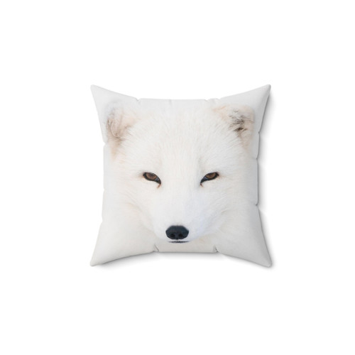 Polar Fox Accent Pillow