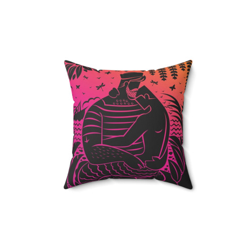 Sailor Daddy Sunset Pillow