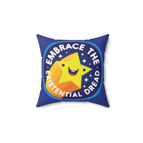 Embrace Space Pillow - Cartoon Celestial Comfort