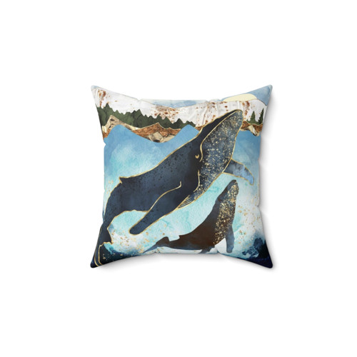 Watercolor Bond V Pillow