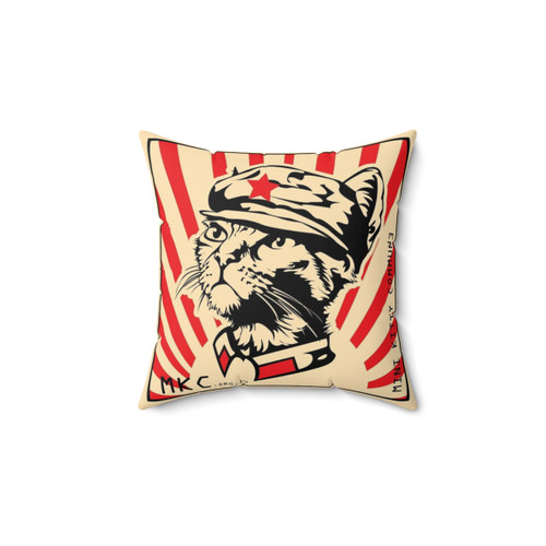 Chairman Meow Snr Decorative Pillow for Cats