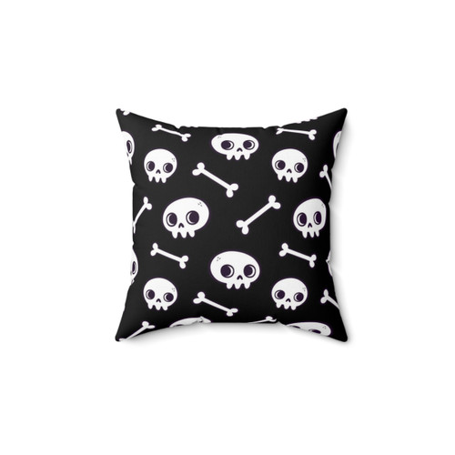 Cute Skulls Nikury Decorative Pillow