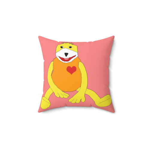 Flat Eric Sweet Hello Decorative Pillow