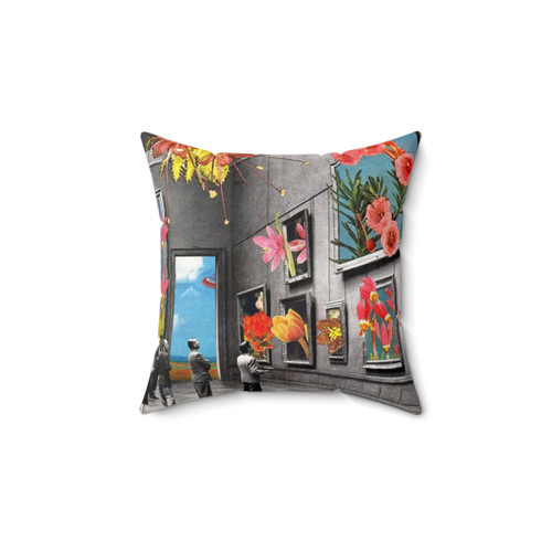 Natural History Museum Inspired Decorative Pillow