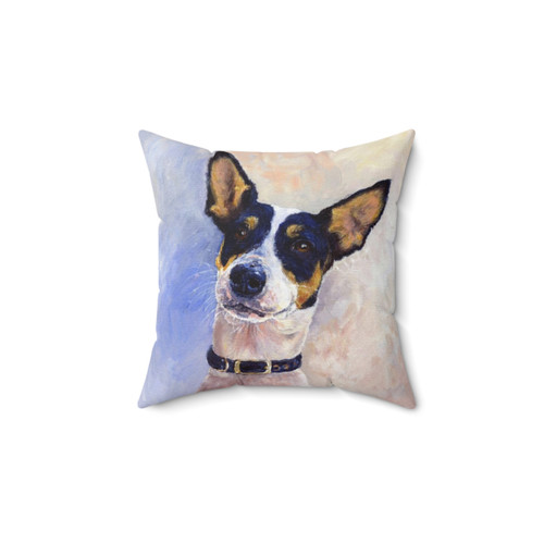 Ratonero Bodeguero Andaluz Dog Breed Pillow