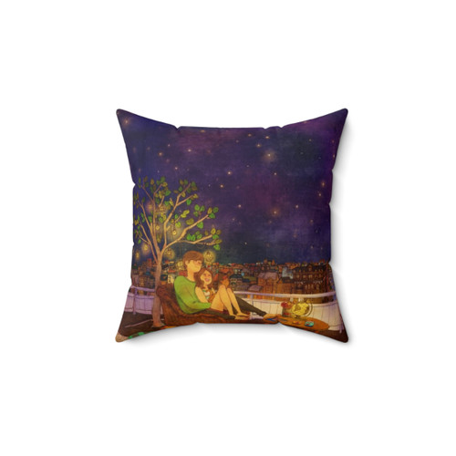 Puuung Illustration No.96 Cozy Pillow