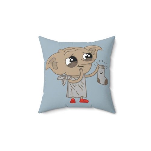 Elf-inspired Decorative Pillow