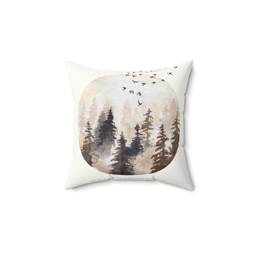 Boho Outdoor Nature Lover Pillow