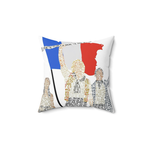 Les Miserables Themed Pillow