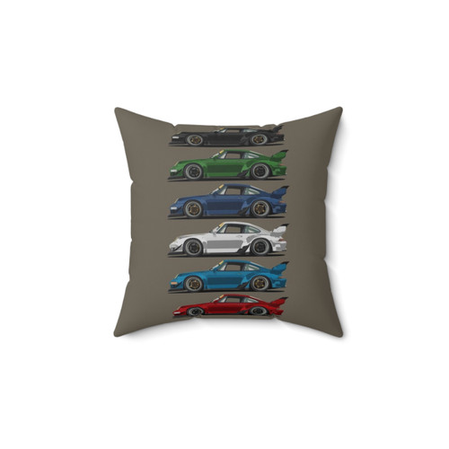 Old Classics Porsche 911 Pillow