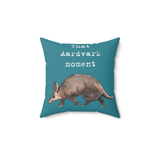 Aardvark Throw Pillow - Unique Animal Series Home Decor