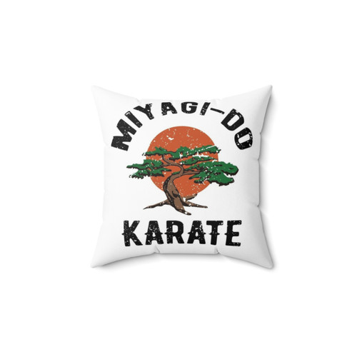 Miyagi Do Karate Pillow - Martial Arts Home Decor