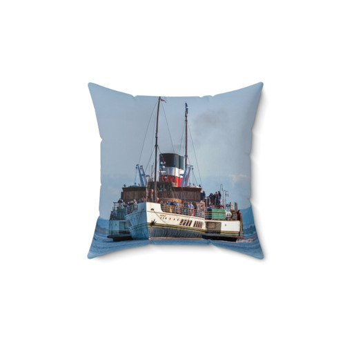 Paddle Steamer Waverley Pillow