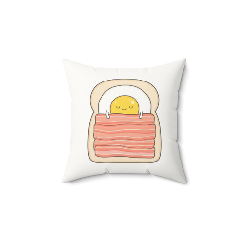 Breakfast Themed Pillow for Bed and Breakfast
