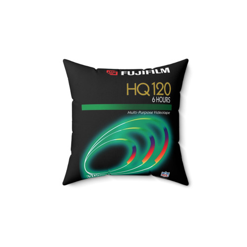 Retro VHS Tape Pillow