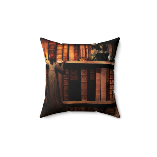 Treasure Hunt Pillow for Book Lovers