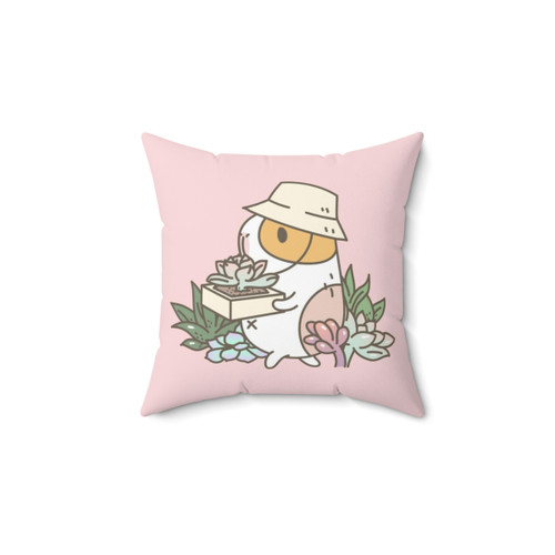 Bubu the Guinea Pig Succulent Love Pillow