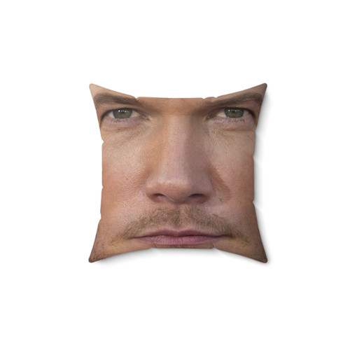 Chris Pratt Face Throw Pillow