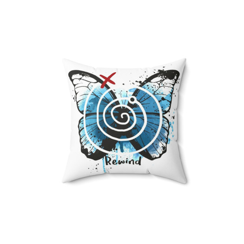 Life is Strange Pillow with Chaos Theory Design