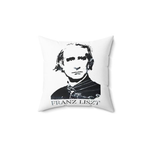 Franz Liszt Decorative Pillow